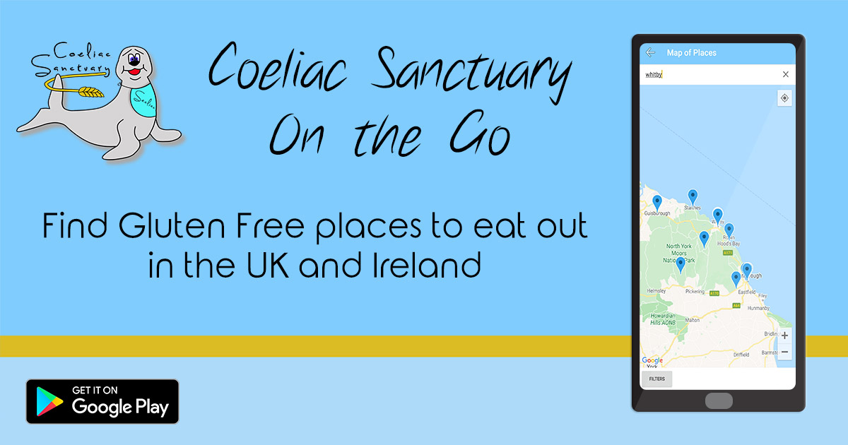 Coeliac Sanctuary - On the Go